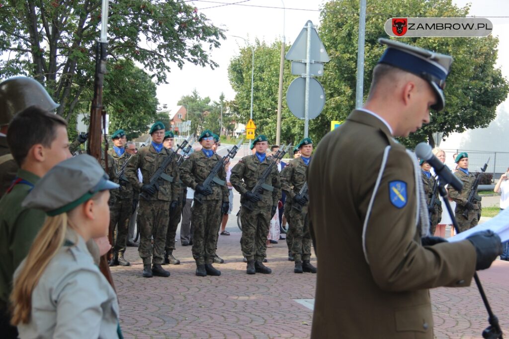 84. rocznica Bitwy o Zambrów 10.09.2023r. fot. J. Włodkowska - Kurpiewska