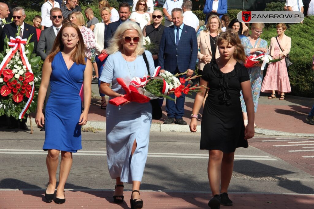 84. rocznica Bitwy o Zambrów 10.09.2023r. fot. J. Włodkowska - Kurpiewska