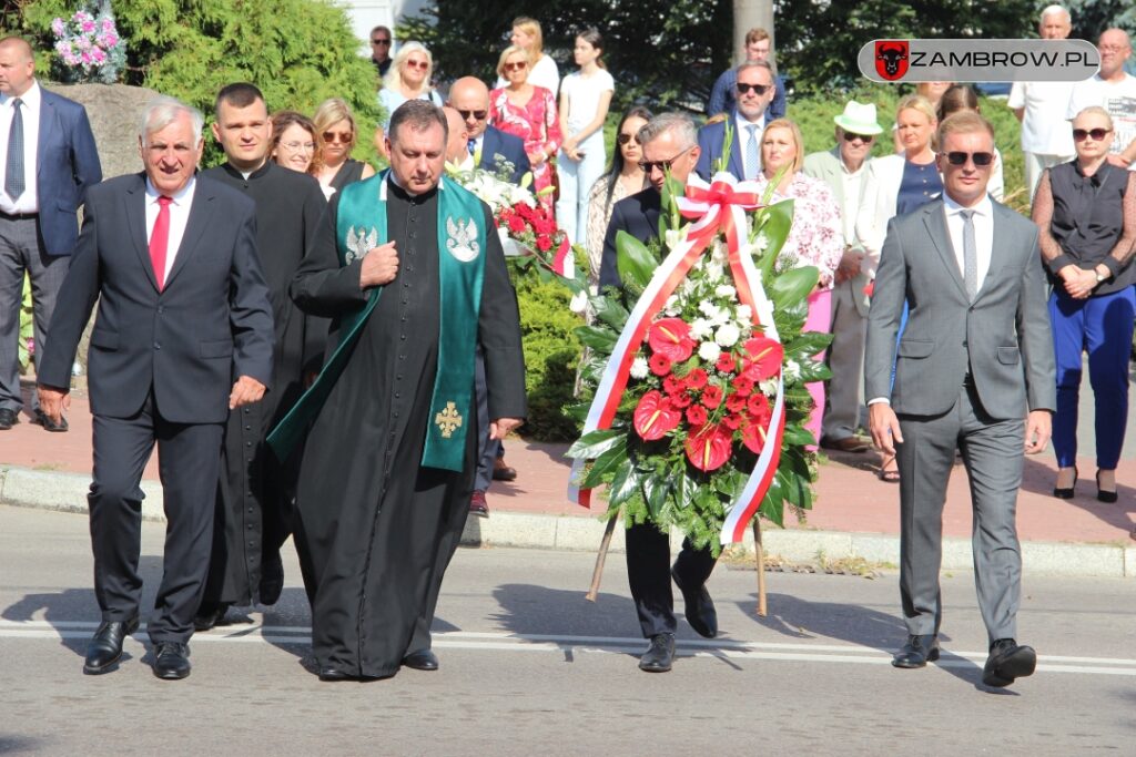 84. rocznica Bitwy o Zambrów 10.09.2023r. fot. J. Włodkowska - Kurpiewska