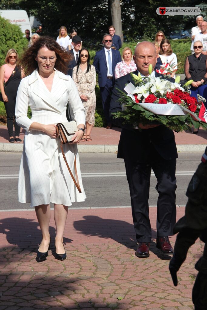 84. rocznica Bitwy o Zambrów 10.09.2023r. fot. J. Włodkowska - Kurpiewska