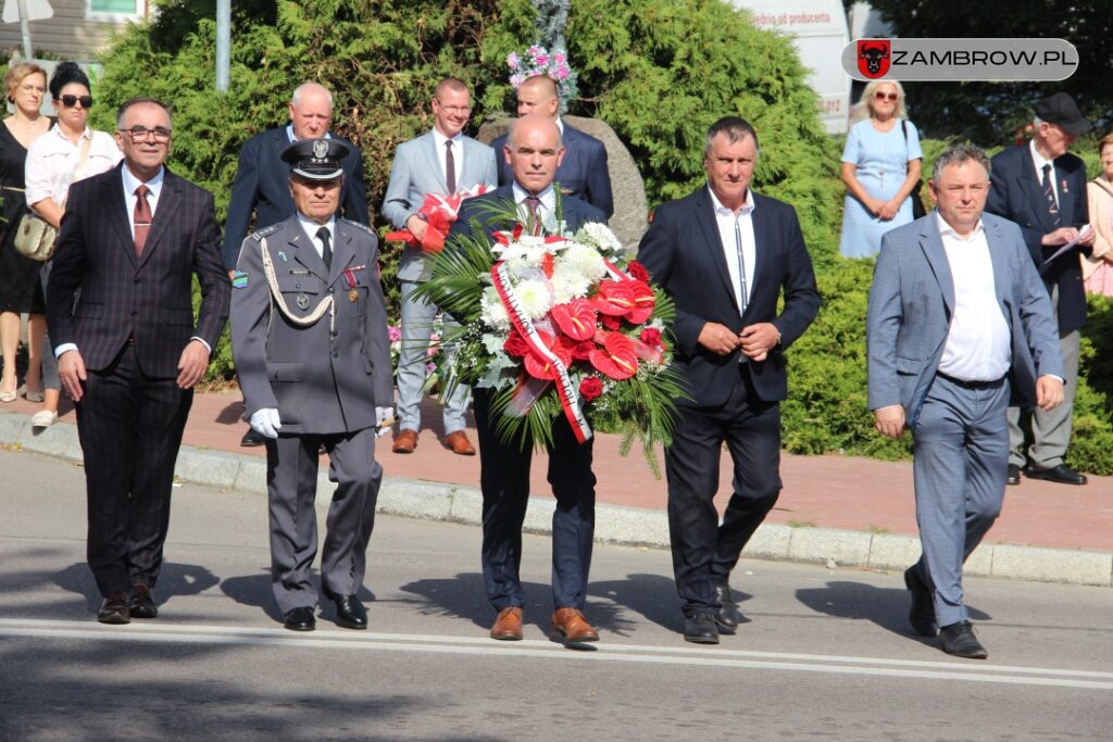 84. rocznica Bitwy o Zambrów 10.09.2023r. fot. J. Włodkowska - Kurpiewska