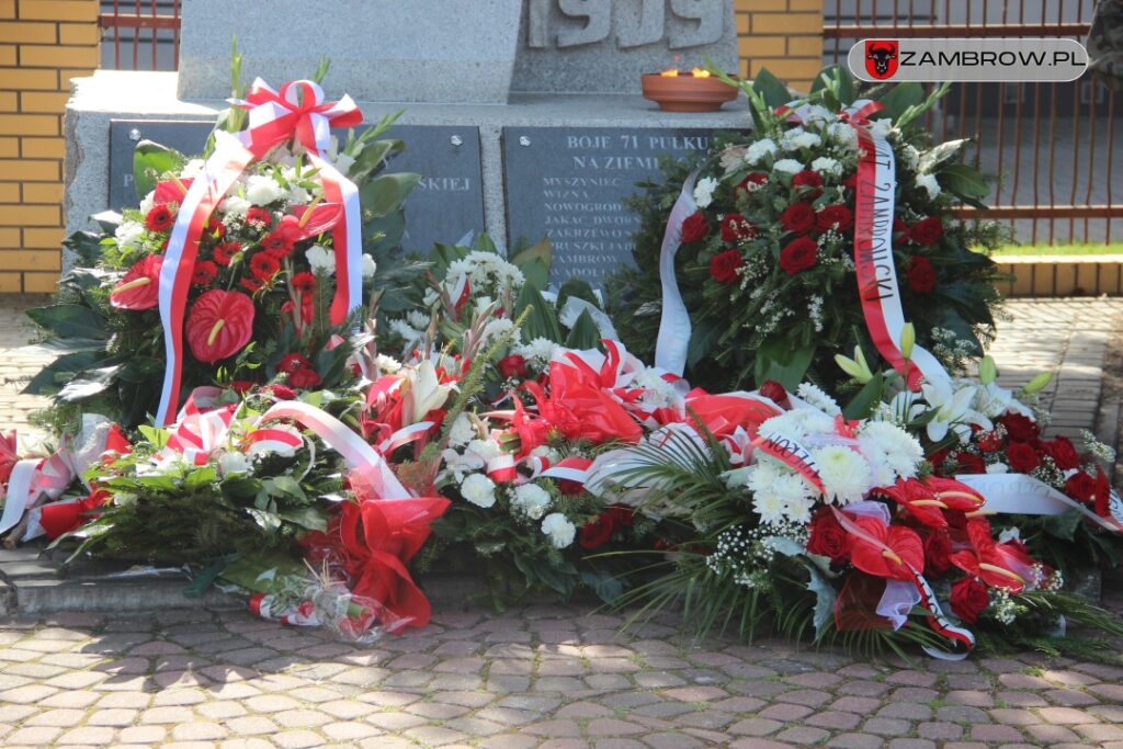84. rocznica Bitwy o Zambrów 10.09.2023r. fot. J. Włodkowska - Kurpiewska