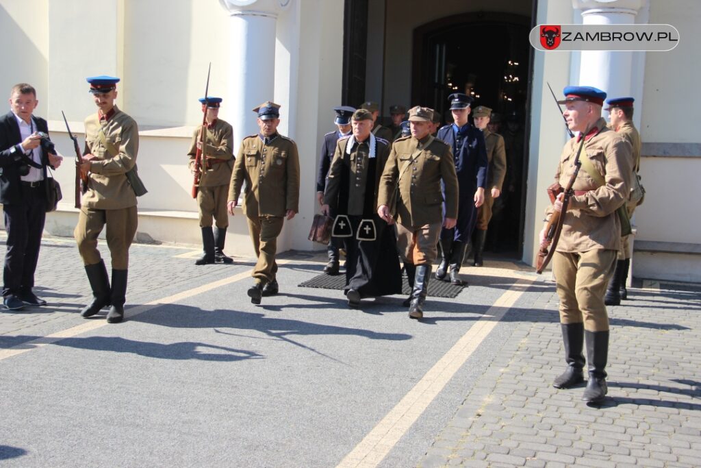 IX Podlaski Marsz Cieni przeszedł ulicami Zambrowa fot. 17.09.2023r. J. Włodkowska - Kurpiewska