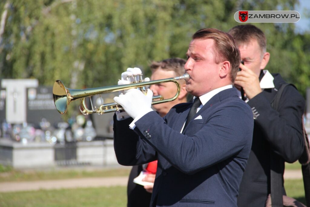 IX Podlaski Marsz Cieni przeszedł ulicami Zambrowa fot. 17.09.2023r. J. Włodkowska - Kurpiewska