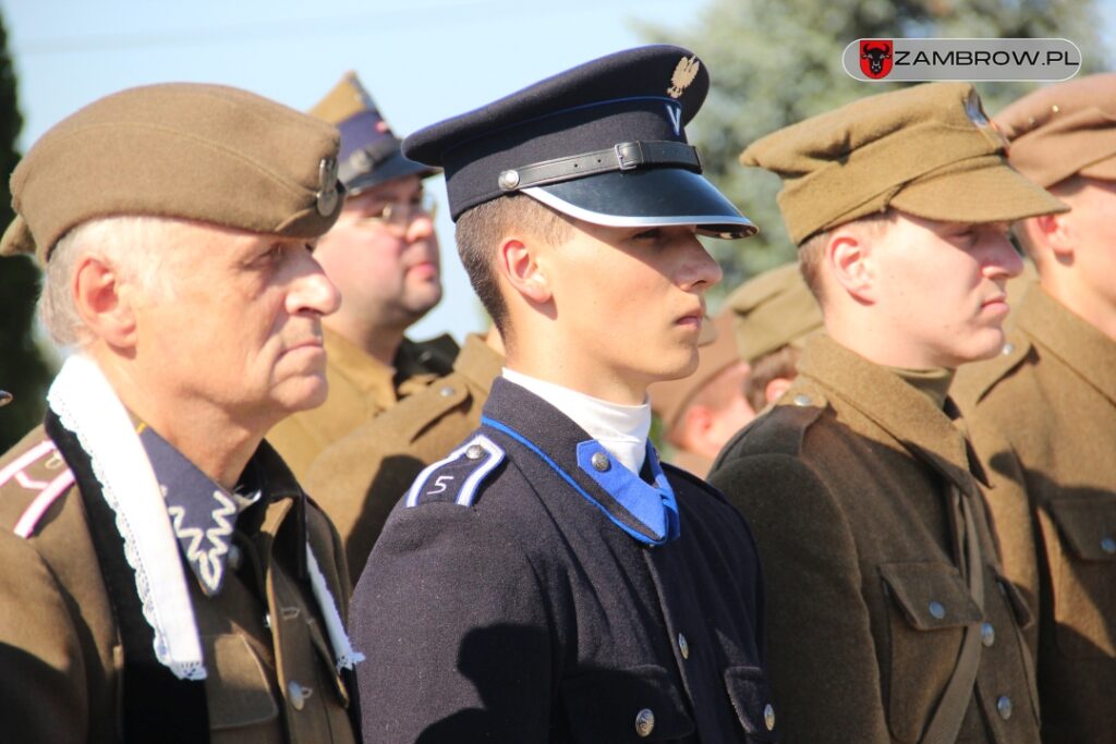 IX Podlaski Marsz Cieni przeszedł ulicami Zambrowa fot. 17.09.2023r. J. Włodkowska - Kurpiewska