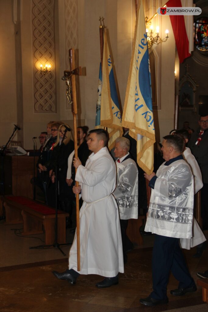 Miejskie obchody Narodowego Święta Niepodległości 11.11.2023r. fot. J. Włodkowska - Kurpiewska