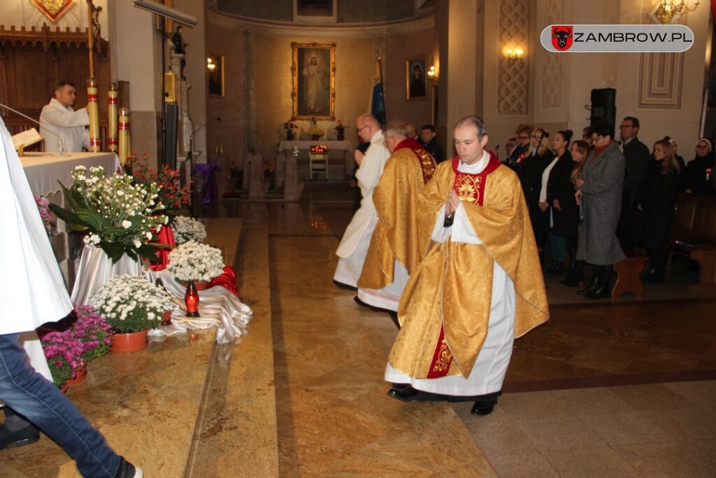 Miejskie obchody Narodowego Święta Niepodległości 11.11.2023r. fot. J. Włodkowska - Kurpiewska