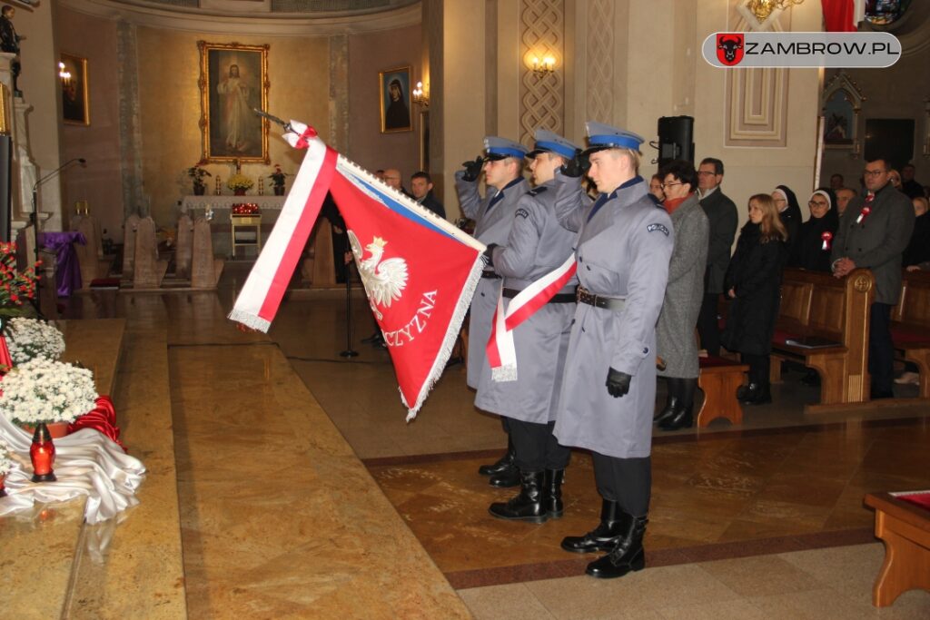 Miejskie obchody Narodowego Święta Niepodległości 11.11.2023r. fot. J. Włodkowska - Kurpiewska