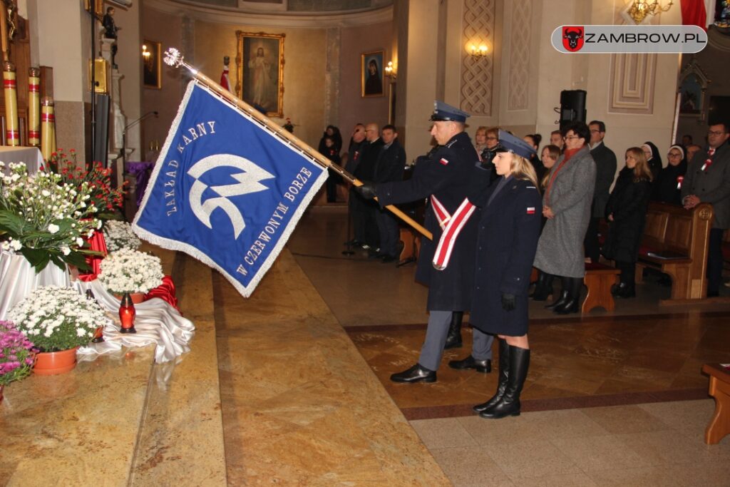 Miejskie obchody Narodowego Święta Niepodległości 11.11.2023r. fot. J. Włodkowska - Kurpiewska