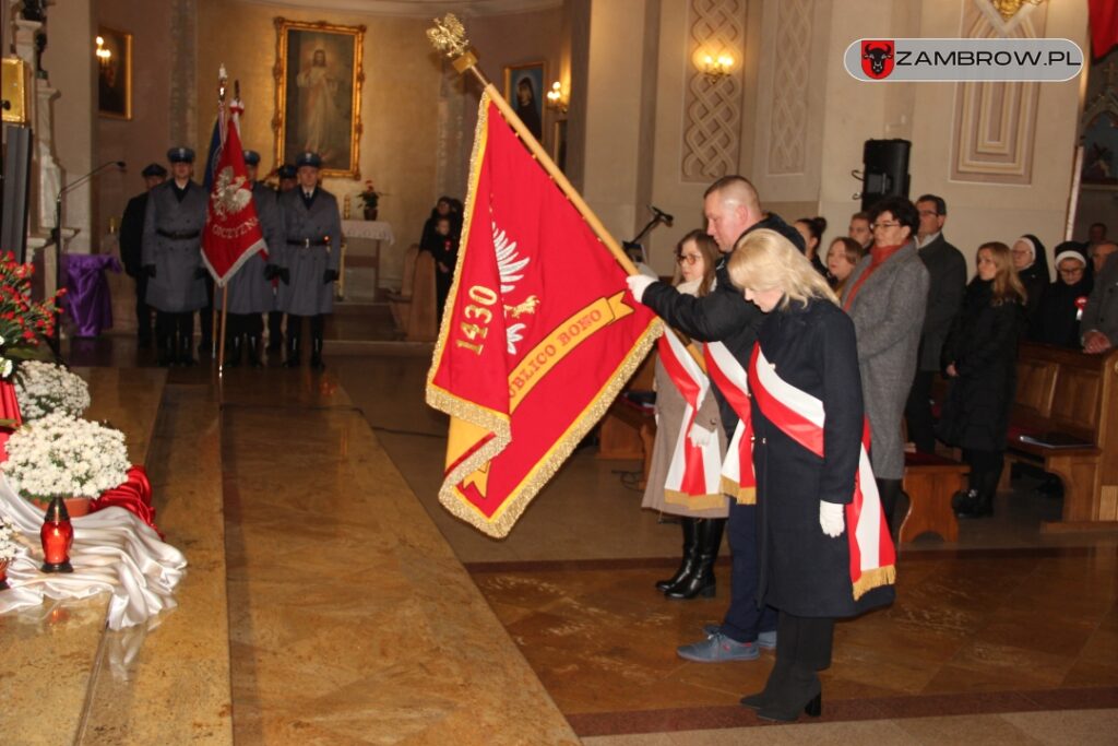 Miejskie obchody Narodowego Święta Niepodległości 11.11.2023r. fot. J. Włodkowska - Kurpiewska