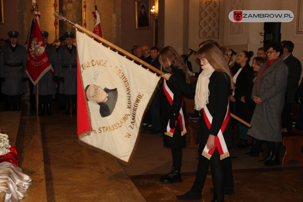 Miejskie obchody Narodowego Święta Niepodległości 11.11.2023r. fot. J. Włodkowska - Kurpiewska