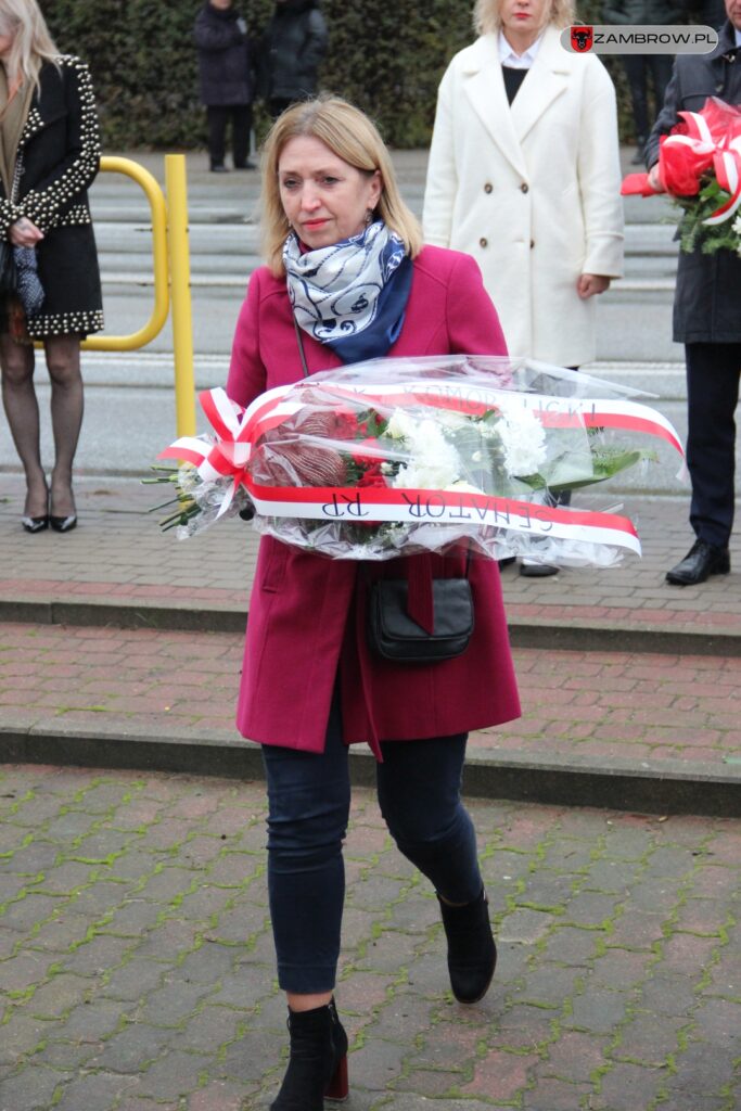 Miejskie obchody Narodowego Święta Niepodległości 11.11.2023r. fot. J. Włodkowska - Kurpiewska