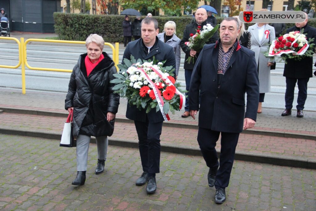 Miejskie obchody Narodowego Święta Niepodległości 11.11.2023r. fot. J. Włodkowska - Kurpiewska