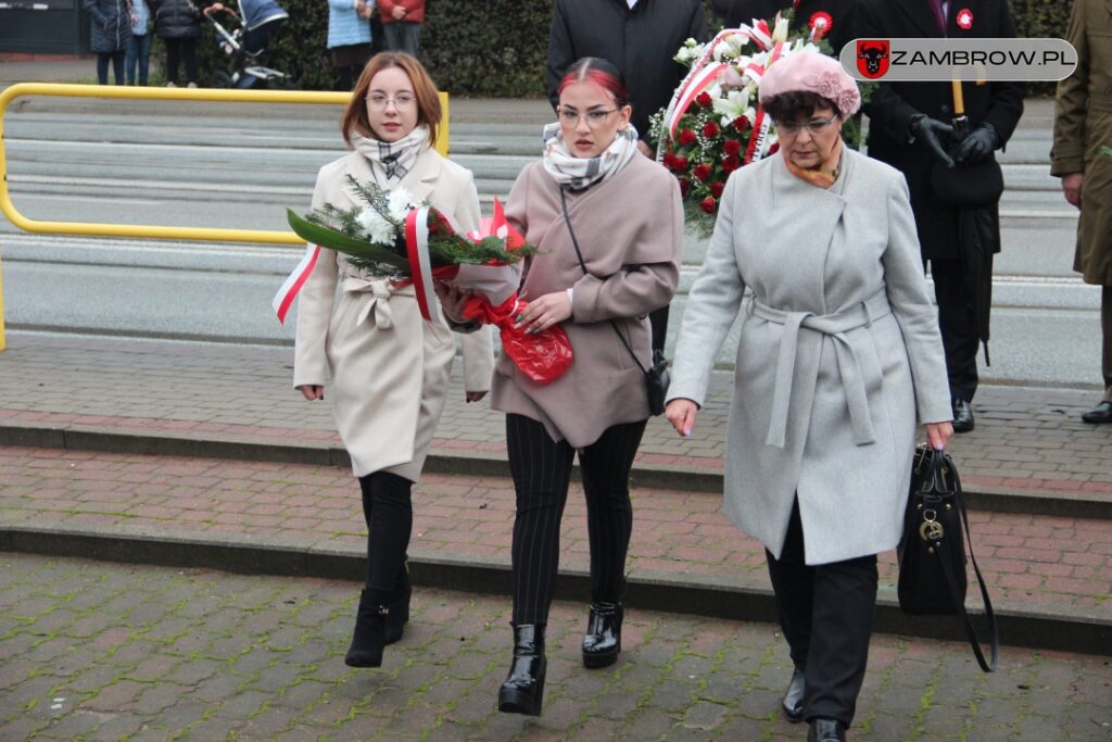 Miejskie obchody Narodowego Święta Niepodległości 11.11.2023r. fot. J. Włodkowska - Kurpiewska