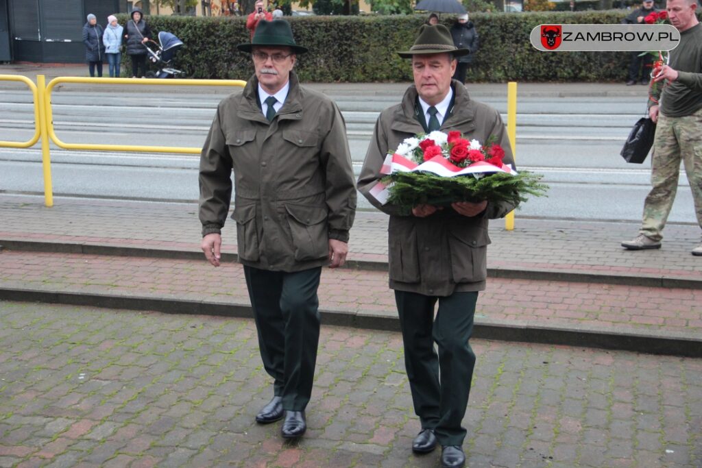 Miejskie obchody Narodowego Święta Niepodległości 11.11.2023r. fot. J. Włodkowska - Kurpiewska