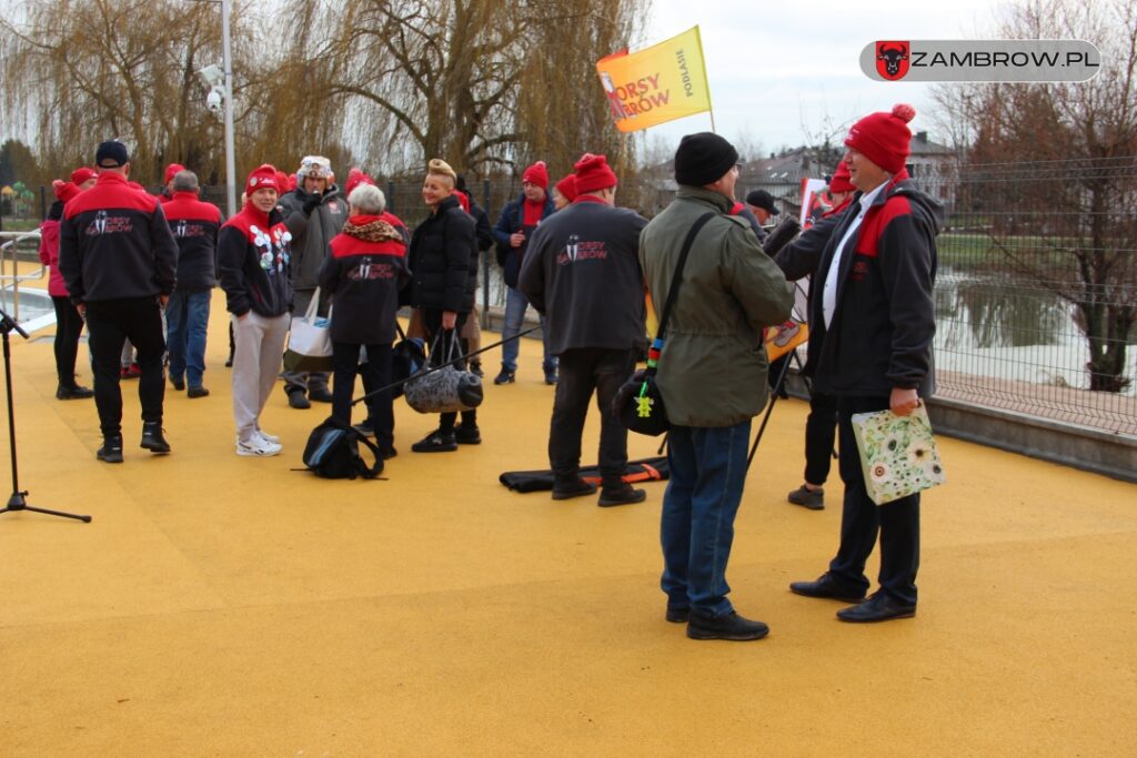 Uroczyste otwarcie zewnętrznego kąpieliska miejskiego 16.12.2023r. fot. J. Włodkowska - Kurpiewska 