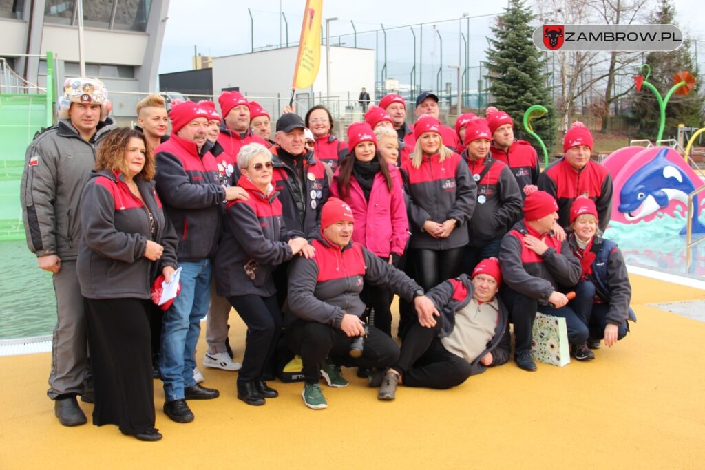 Uroczyste otwarcie zewnętrznego kąpieliska miejskiego 16.12.2023r. fot. J. Włodkowska - Kurpiewska 