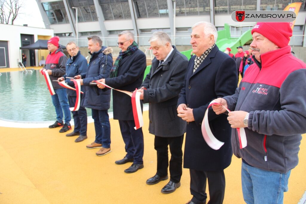 Uroczyste otwarcie zewnętrznego kąpieliska miejskiego 16.12.2023r. fot. J. Włodkowska - Kurpiewska 