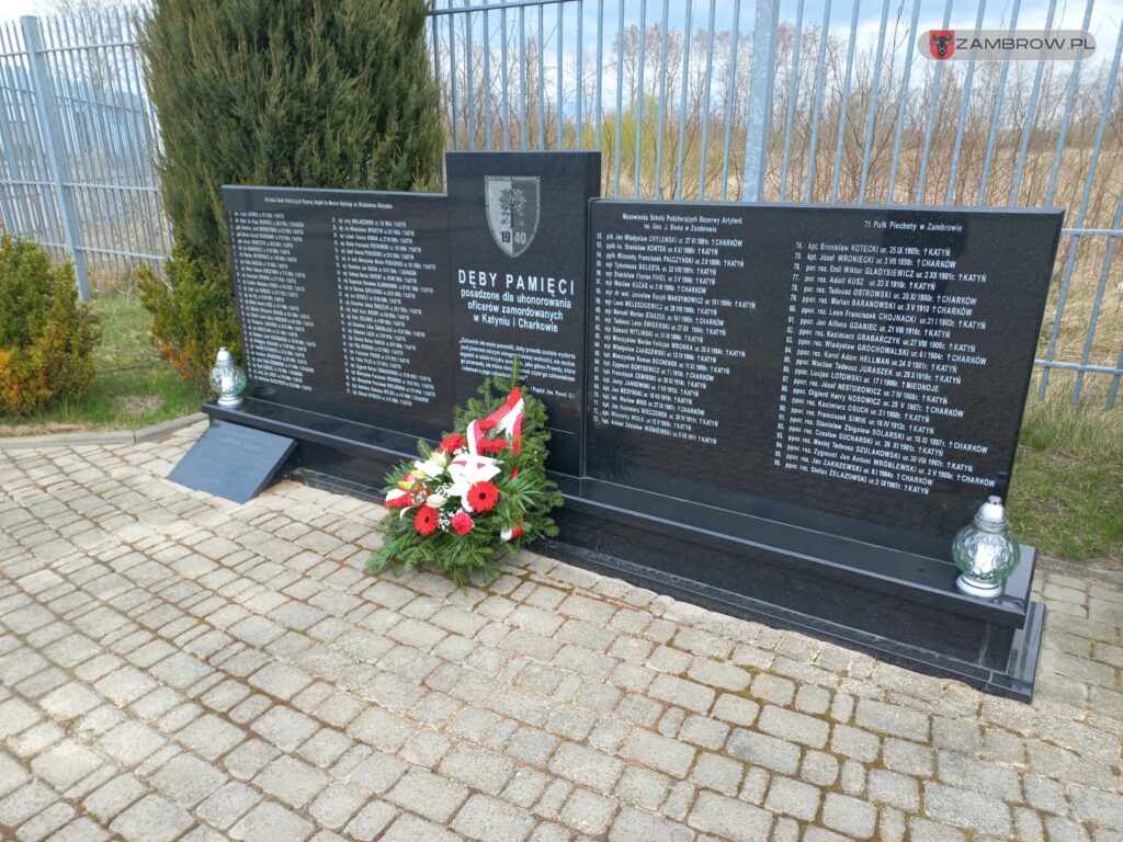 84. rocznica Zbrodni Katyńskiej 14.04.2024r. fot. J. Kossakowski