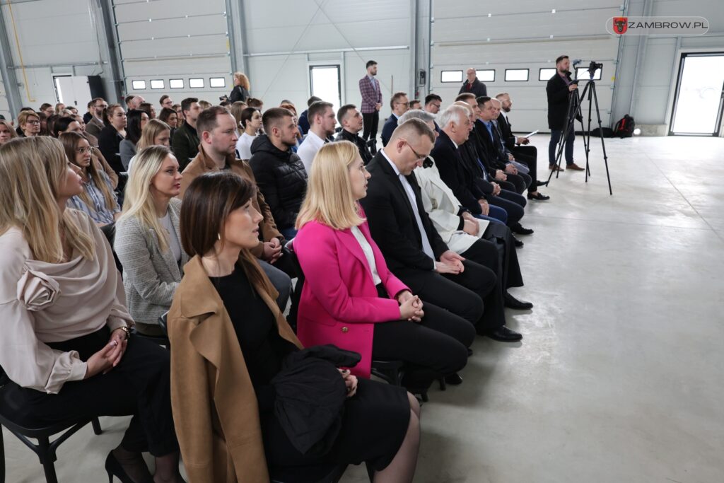 Firma OstroVit otworzyła nową halę produkcyjną 18.04.2024 fot. J. Włodkowska - Kurpiewska