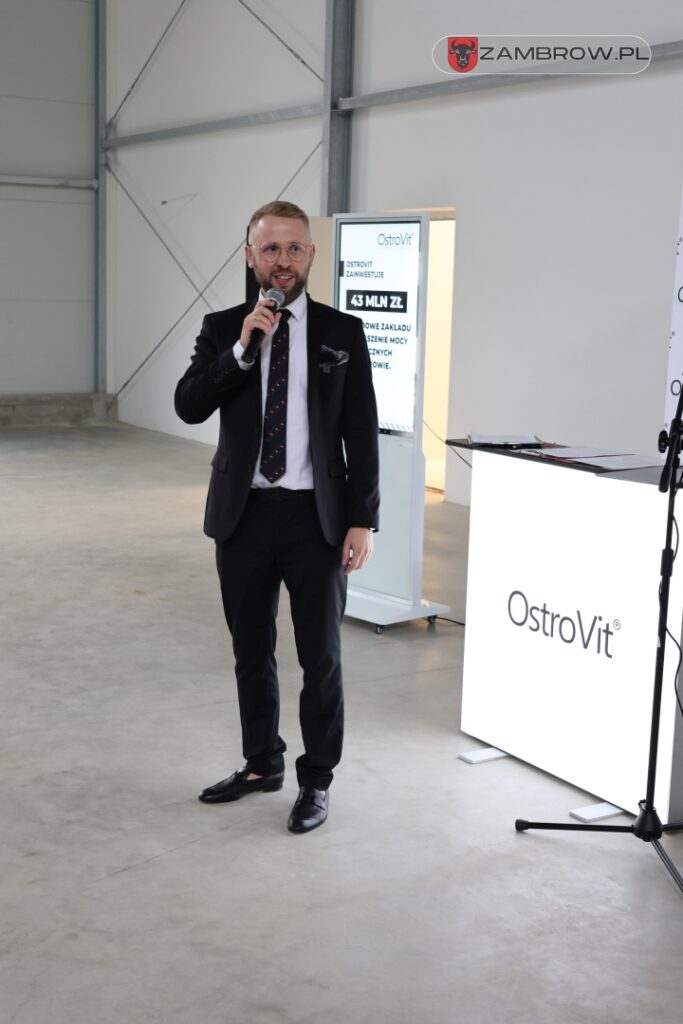Firma OstroVit otworzyła nową halę produkcyjną 18.04.2024 fot. J. Włodkowska - Kurpiewska