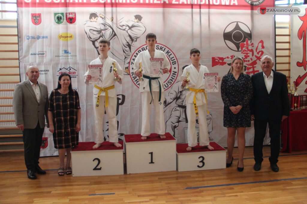 VIII Ogólnopolski Turniej Karate Kyokushin 08.06.2024r. fot. J. Włodkowska - Kurpiewska