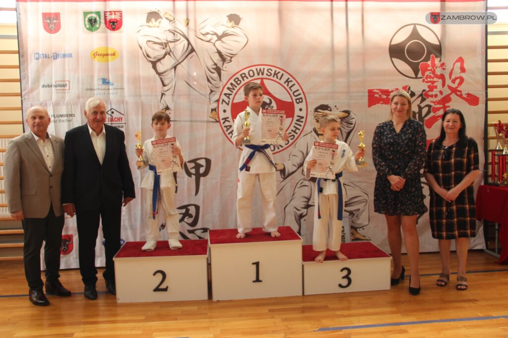 VIII Ogólnopolski Turniej Karate Kyokushin 08.06.2024r. fot. J. Włodkowska - Kurpiewska