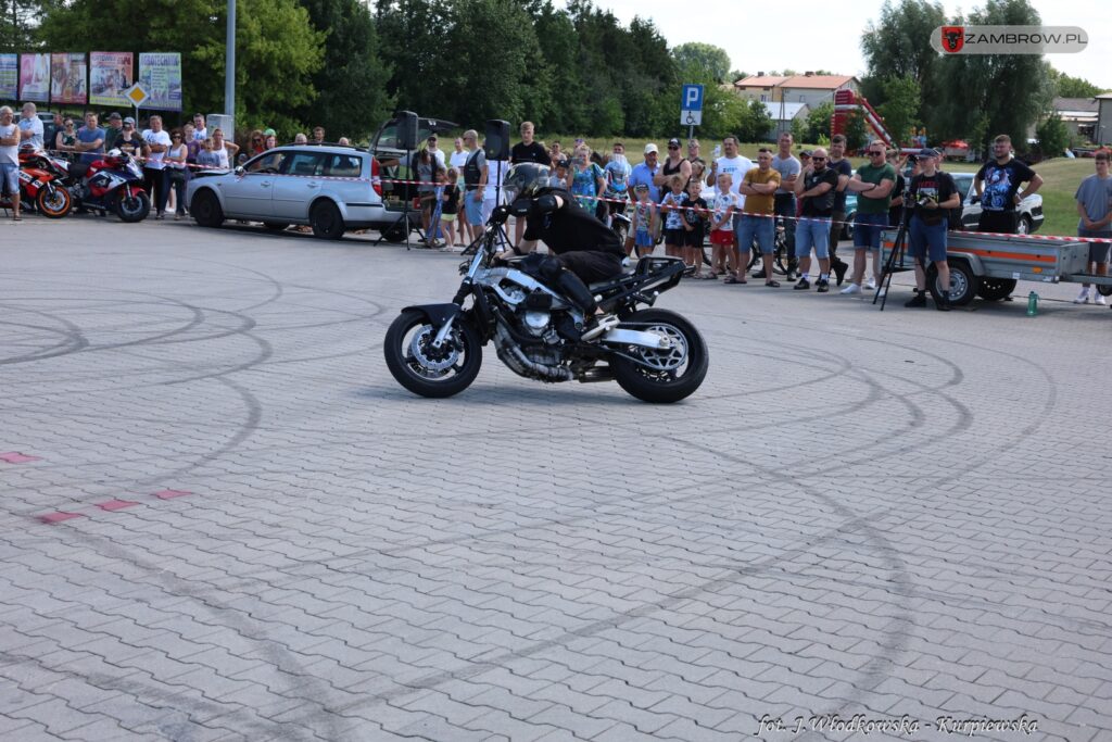 XVII Ogólnopolski Zlot Motocyklowy w Zambrowie 13.07.2024r.  fot. J. Włodkowska - Kurpiewska 