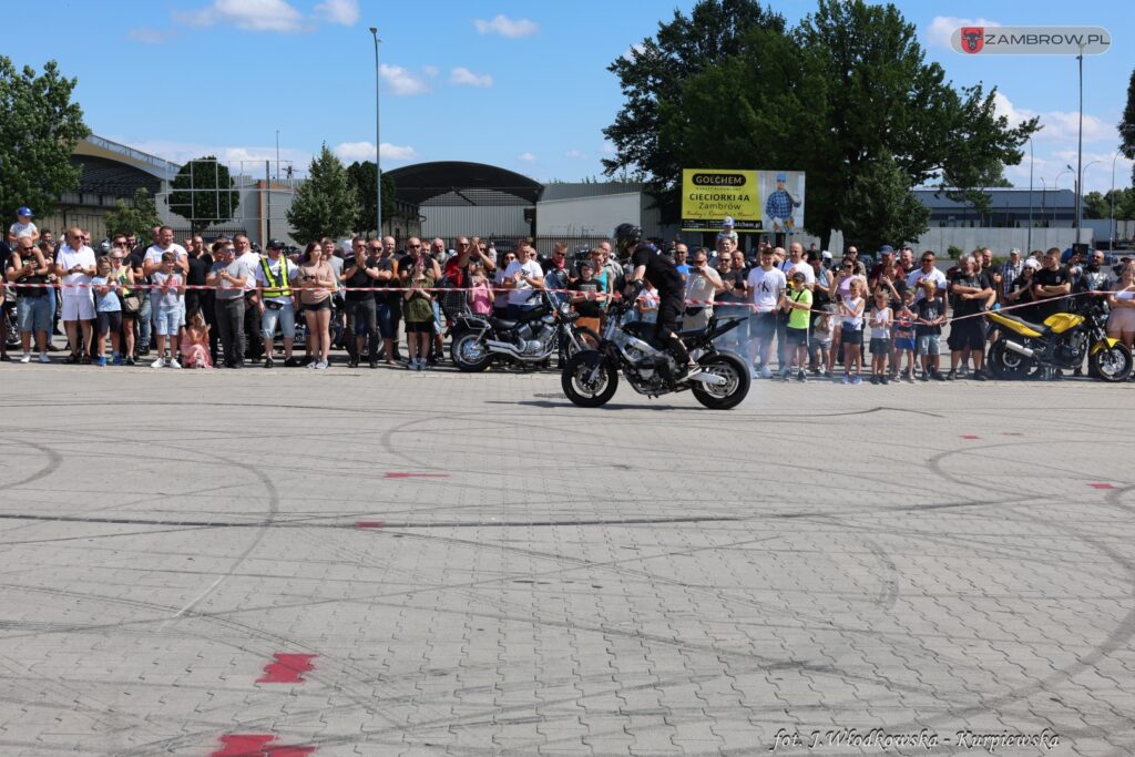 XVII Ogólnopolski Zlot Motocyklowy w Zambrowie 13.07.2024r.  fot. J. Włodkowska - Kurpiewska 