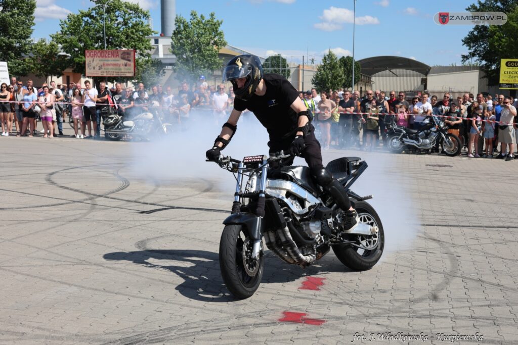 XVII Ogólnopolski Zlot Motocyklowy w Zambrowie 13.07.2024r.  fot. J. Włodkowska - Kurpiewska 