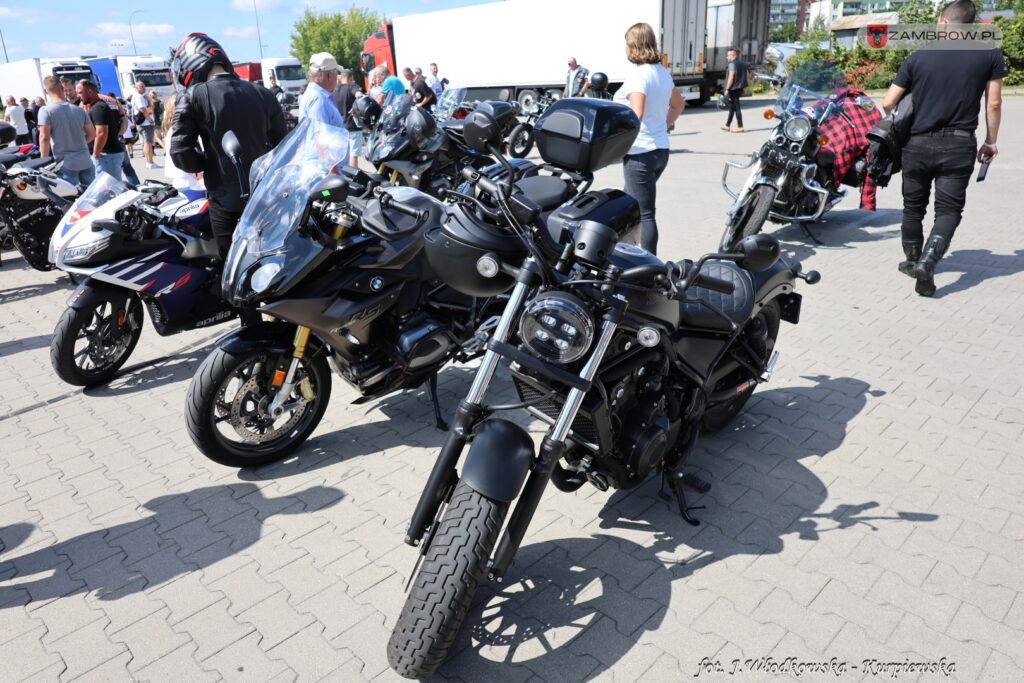 XVII Ogólnopolski Zlot Motocyklowy w Zambrowie 13.07.2024r.  fot. J. Włodkowska - Kurpiewska 