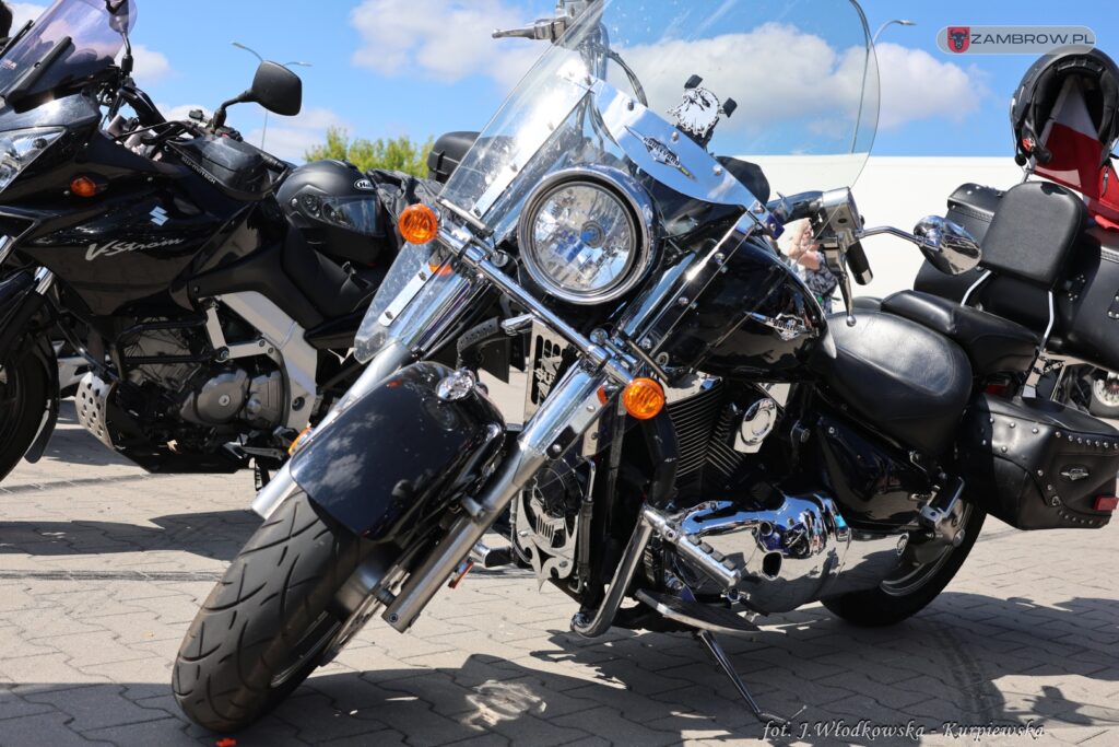 XVII Ogólnopolski Zlot Motocyklowy w Zambrowie 13.07.2024r.  fot. J. Włodkowska - Kurpiewska 