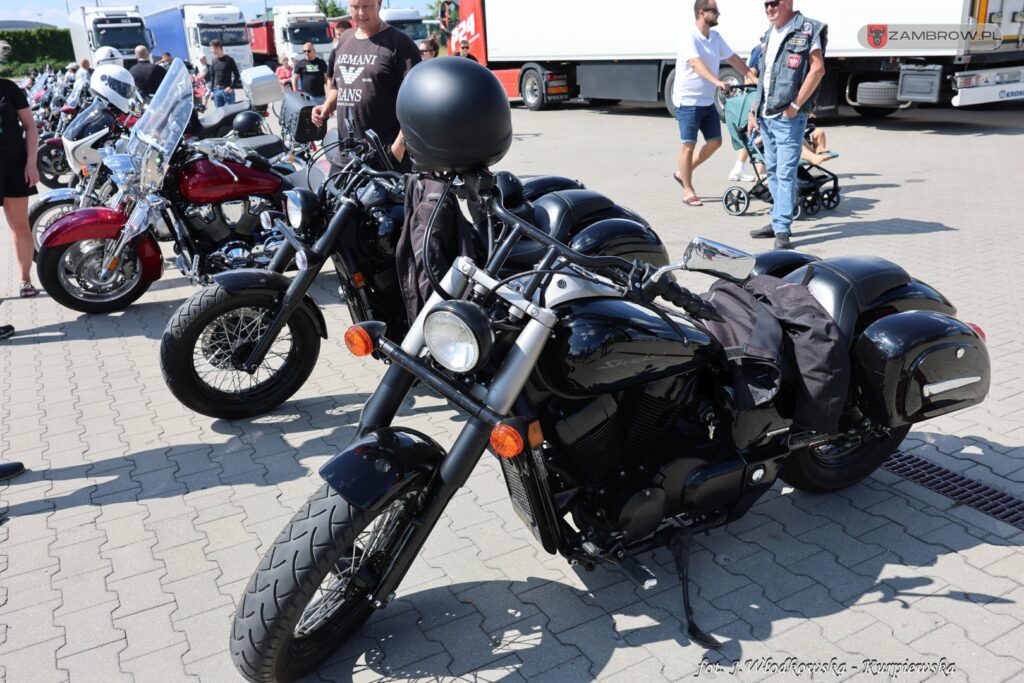 XVII Ogólnopolski Zlot Motocyklowy w Zambrowie 13.07.2024r.  fot. J. Włodkowska - Kurpiewska 