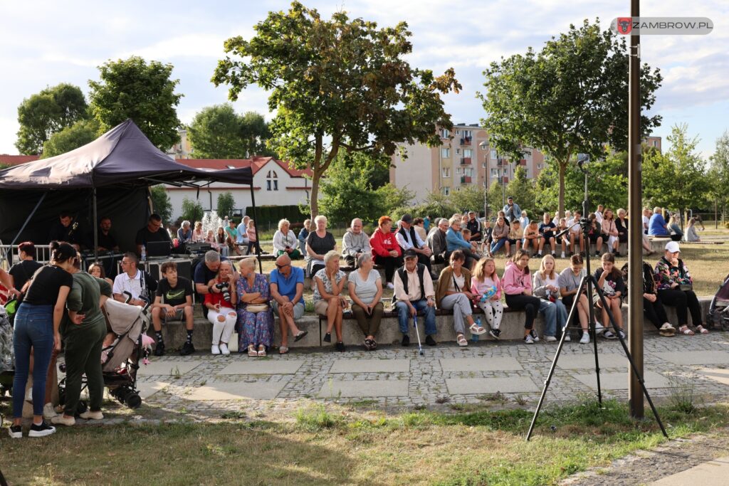 Koncert w ramach Letniej Estrady MOK - "Bawimy się w rytmie lata" 11.08.2024r. fot. M. Maciejewski