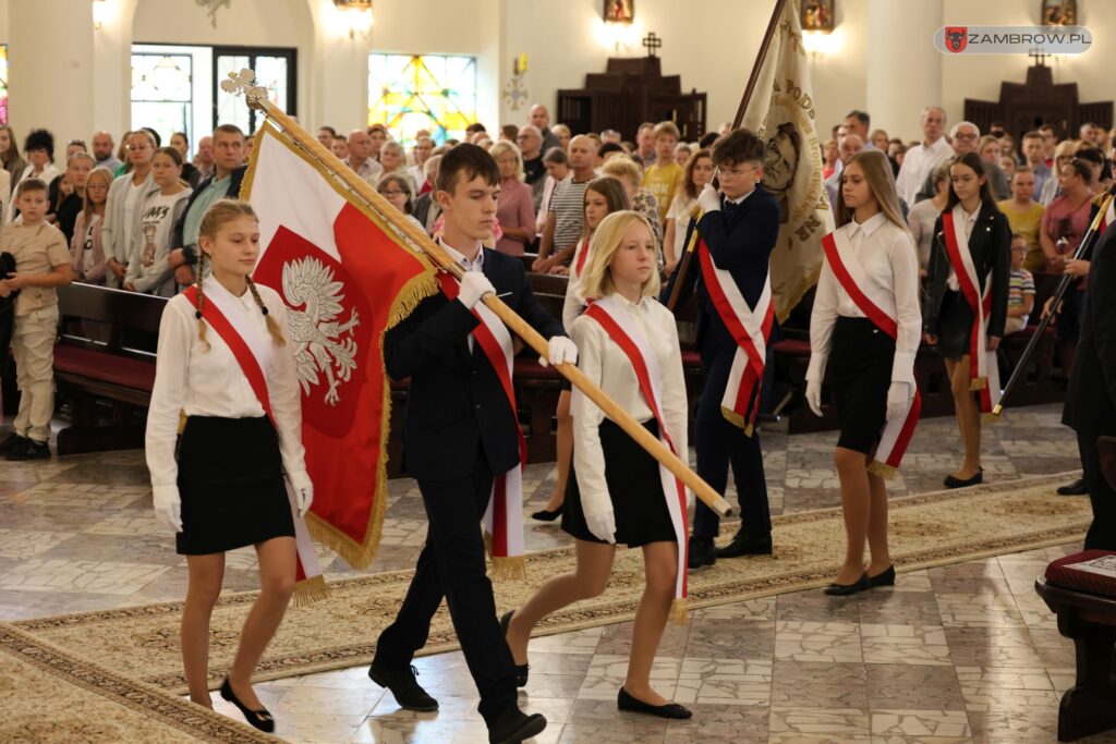 85. rocznica Bitwy o Zambrów 15.08.2024r. fot. J. Włodkowska - Kurpiewska