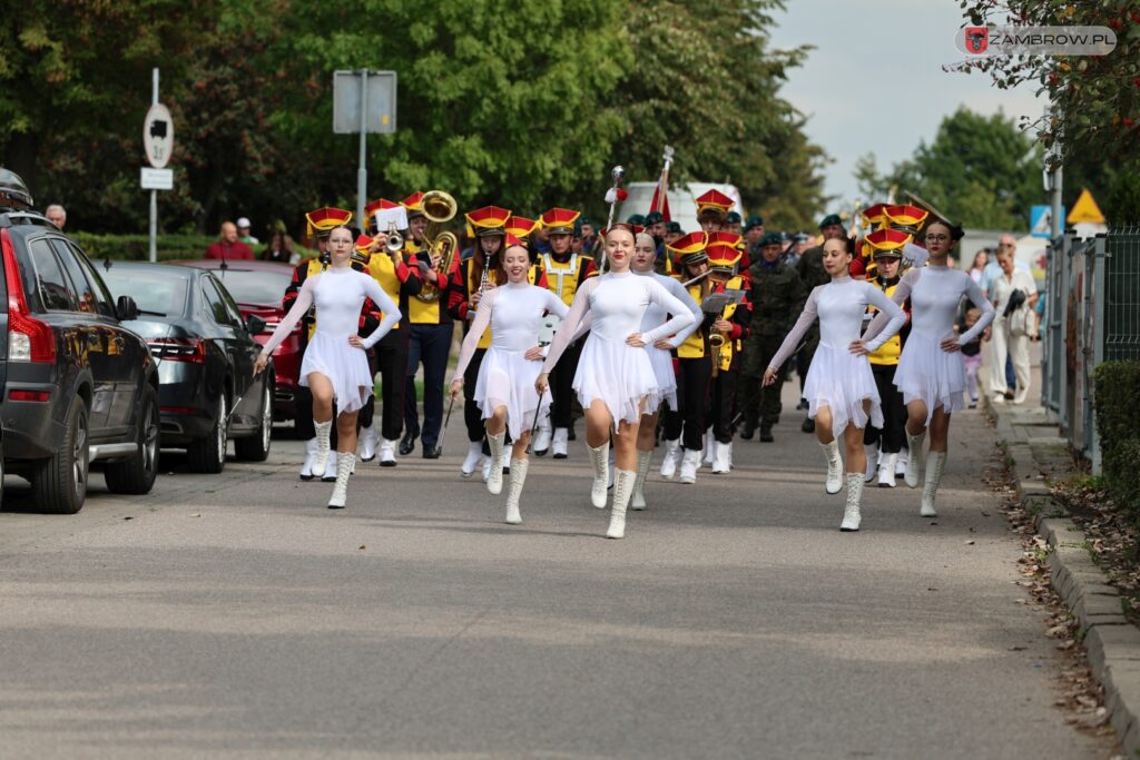 85. rocznica Bitwy o Zambrów 15.08.2024r. fot. J. Włodkowska - Kurpiewska