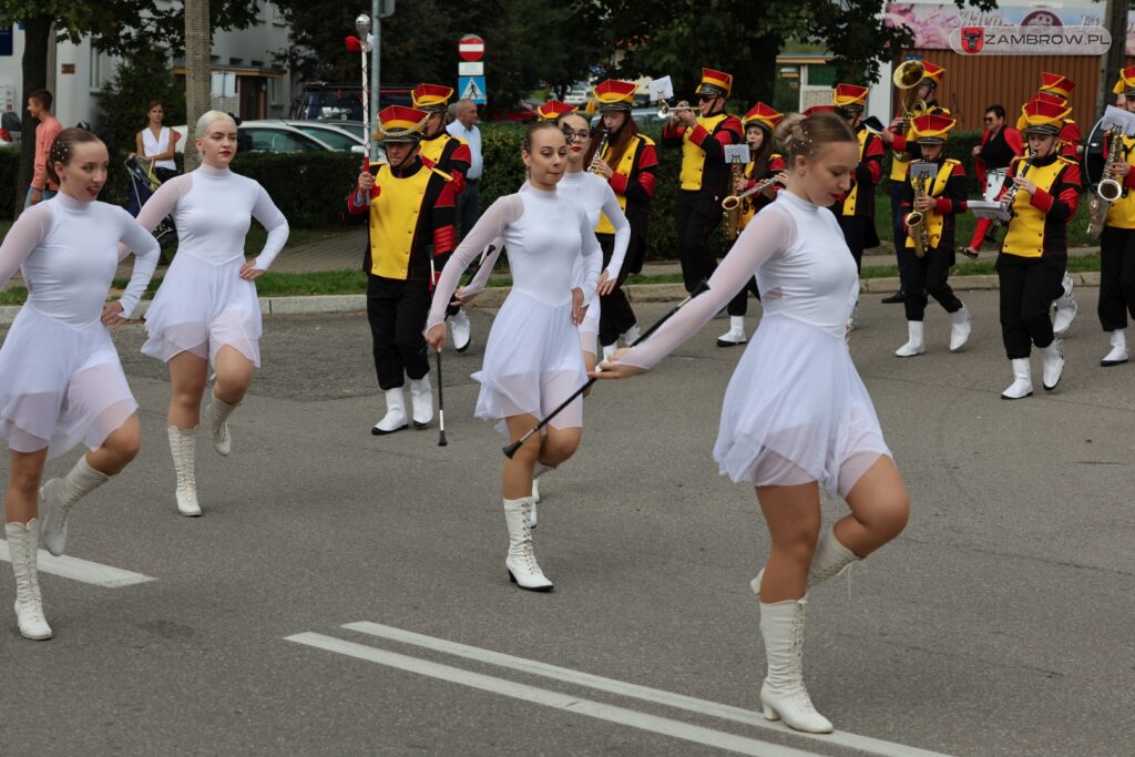 85. rocznica Bitwy o Zambrów 15.08.2024r. fot. J. Włodkowska - Kurpiewska