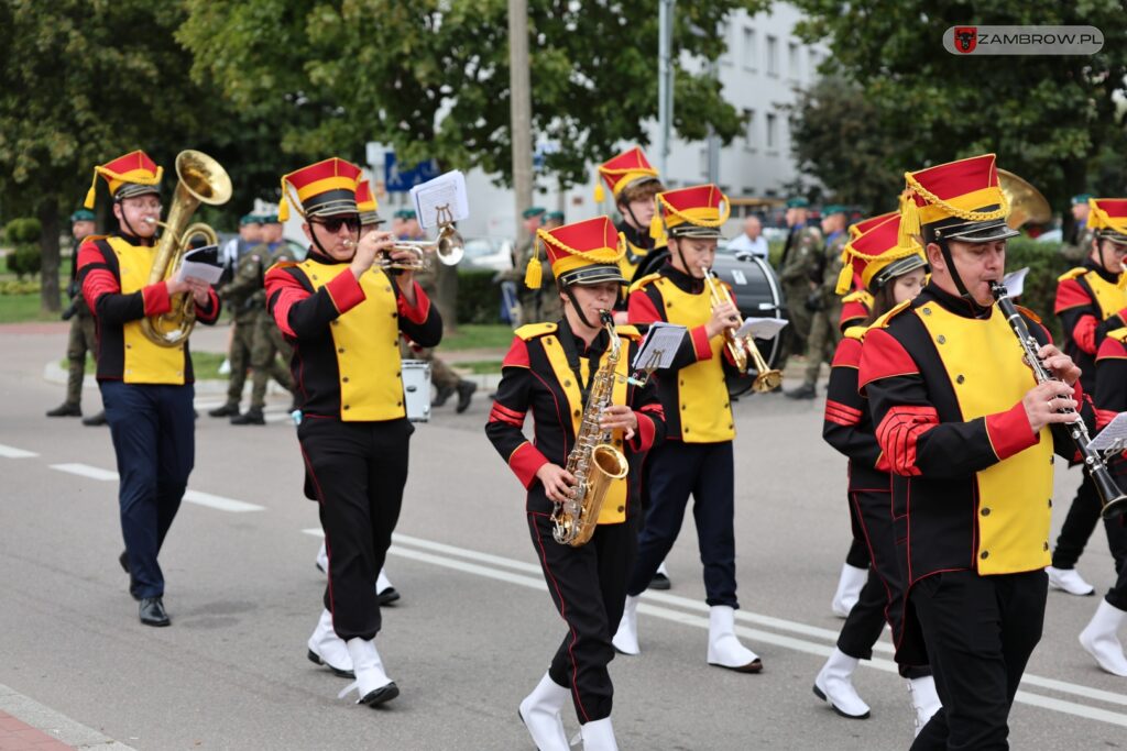 85. rocznica Bitwy o Zambrów 15.08.2024r. fot. J. Włodkowska - Kurpiewska