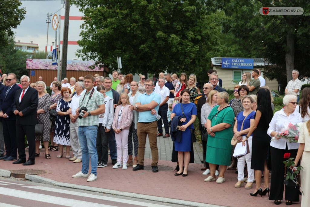 85. rocznica Bitwy o Zambrów 15.08.2024r. fot. J. Włodkowska - Kurpiewska