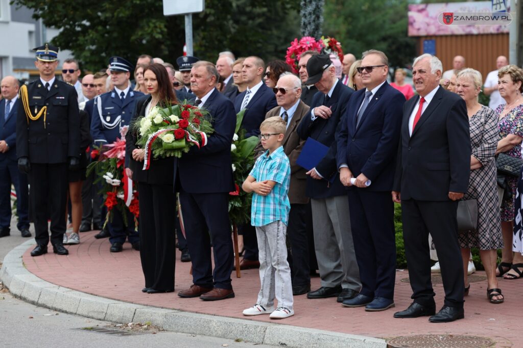 85. rocznica Bitwy o Zambrów 15.08.2024r. fot. J. Włodkowska - Kurpiewska