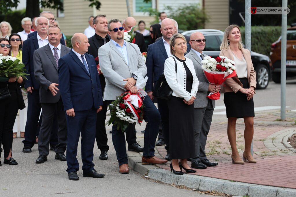 85. rocznica Bitwy o Zambrów 15.08.2024r. fot. J. Włodkowska - Kurpiewska