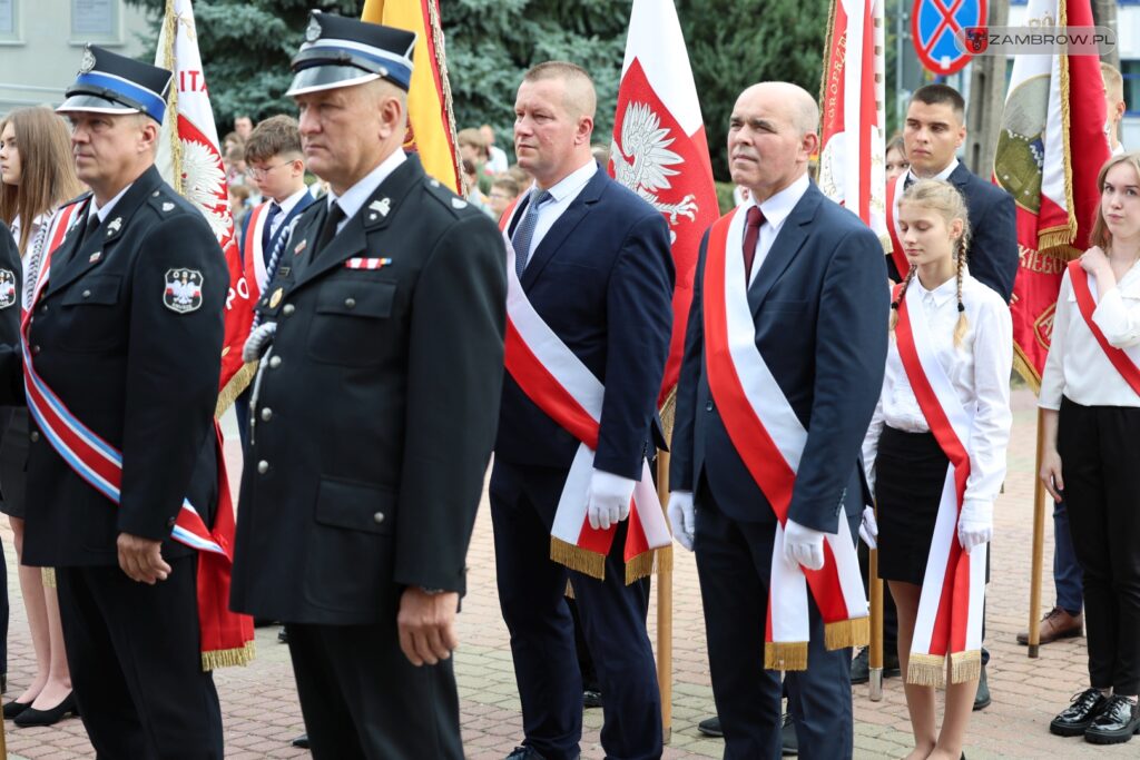 85. rocznica Bitwy o Zambrów 15.08.2024r. fot. J. Włodkowska - Kurpiewska