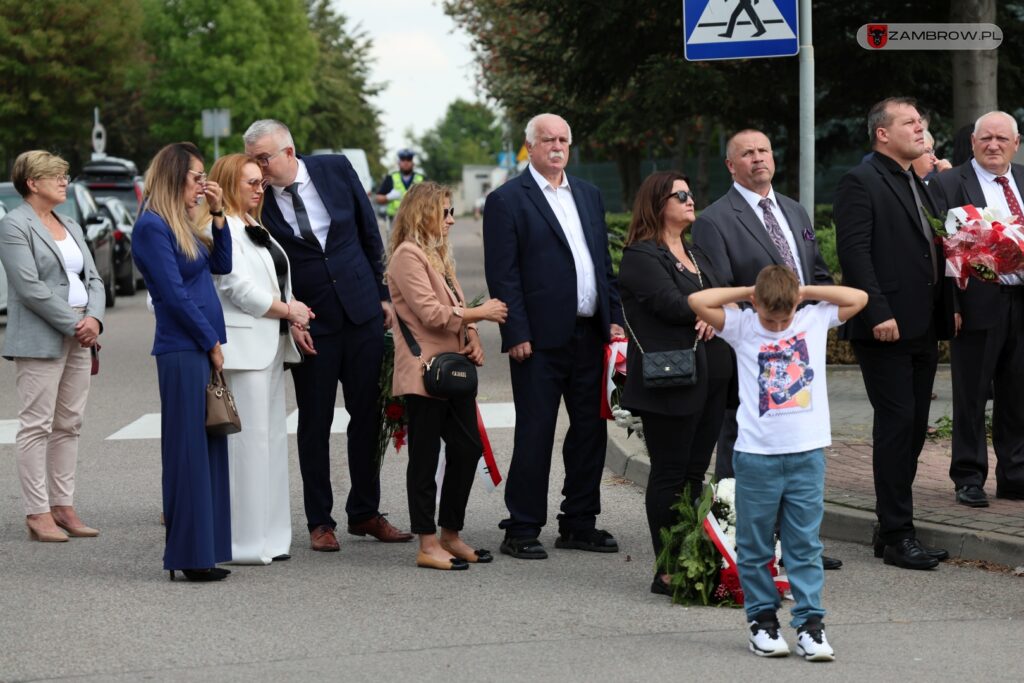 85. rocznica Bitwy o Zambrów 15.08.2024r. fot. J. Włodkowska - Kurpiewska