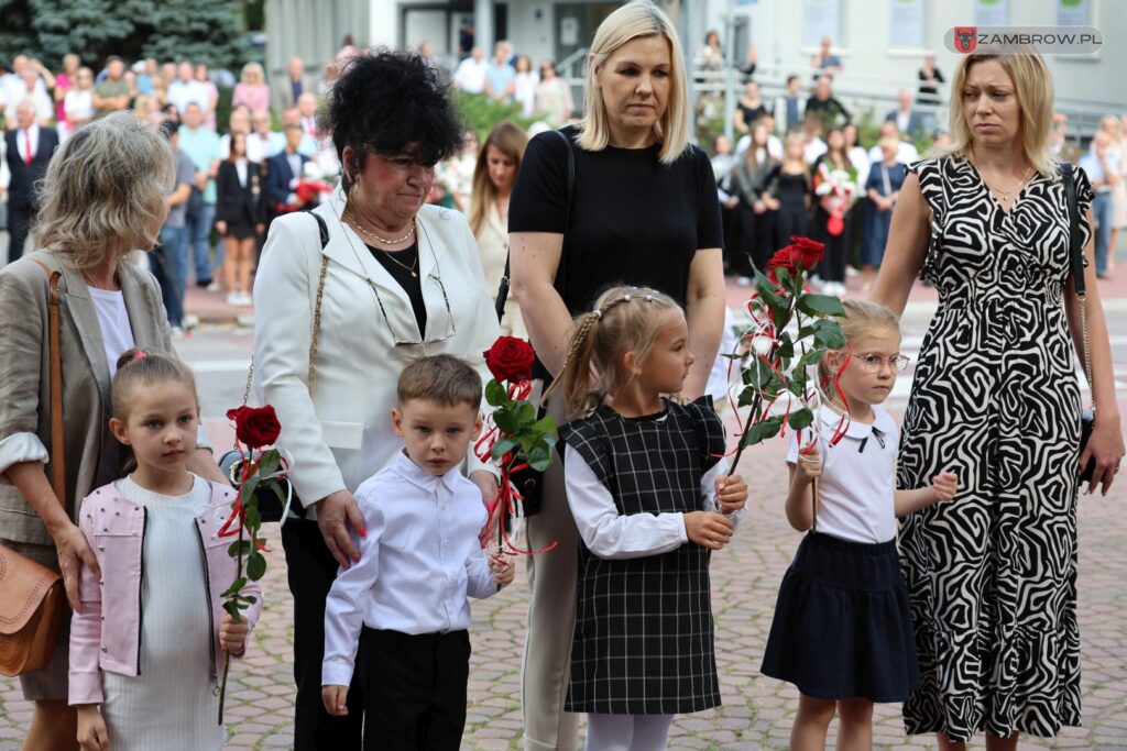 85. rocznica Bitwy o Zambrów 15.08.2024r. fot. J. Włodkowska - Kurpiewska