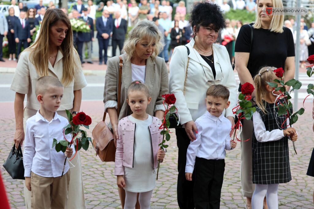 85. rocznica Bitwy o Zambrów 15.08.2024r. fot. J. Włodkowska - Kurpiewska