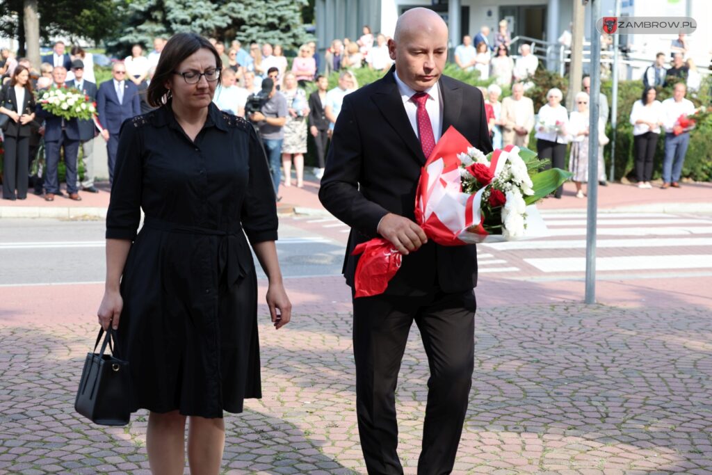 85. rocznica Bitwy o Zambrów 15.08.2024r. fot. J. Włodkowska - Kurpiewska