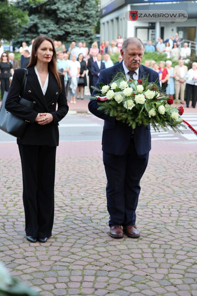 85. rocznica Bitwy o Zambrów 15.08.2024r. fot. J. Włodkowska - Kurpiewska