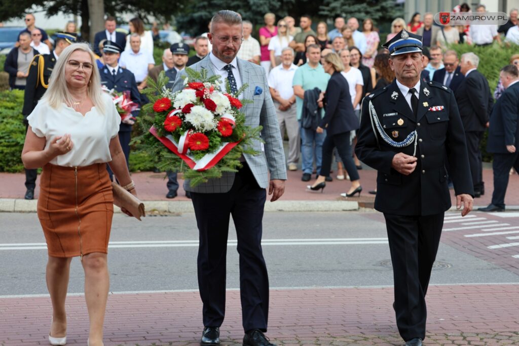 85. rocznica Bitwy o Zambrów 15.08.2024r. fot. J. Włodkowska - Kurpiewska