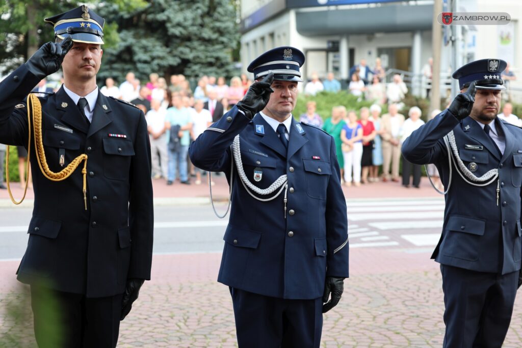 85. rocznica Bitwy o Zambrów 15.08.2024r. fot. J. Włodkowska - Kurpiewska