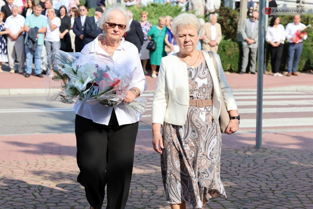 85. rocznica Bitwy o Zambrów 15.08.2024r. fot. J. Włodkowska - Kurpiewska